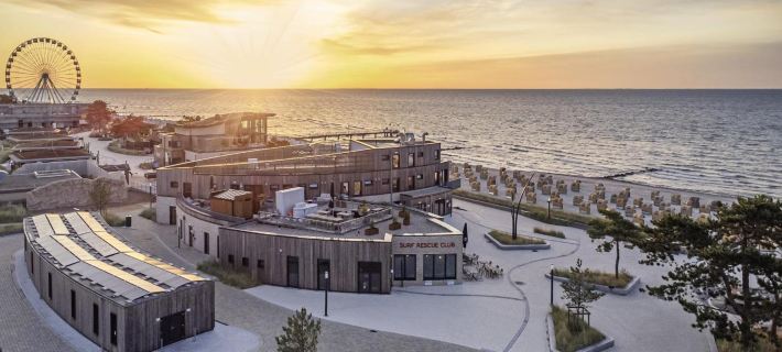 Lieblingsplatz Hotel Surf Rescue Club Hotels in Ostholstein