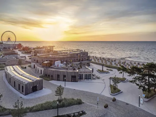 Lieblingsplatz Hotel Surf Rescue Club - Strand