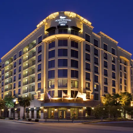 Homewood Suites by Hilton Jacksonville Downtown-Southbank Отели рядом с достопримечательностью «Метрополитан Парк»
