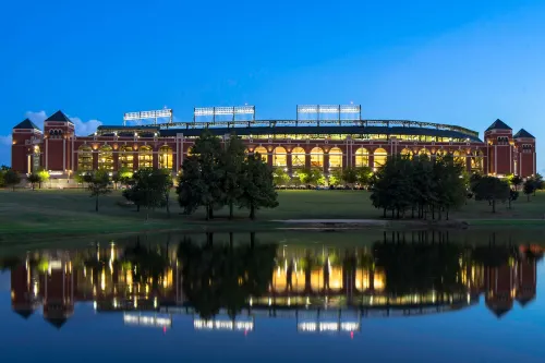 Sheraton Arlington Hotel Hotels in Arlington