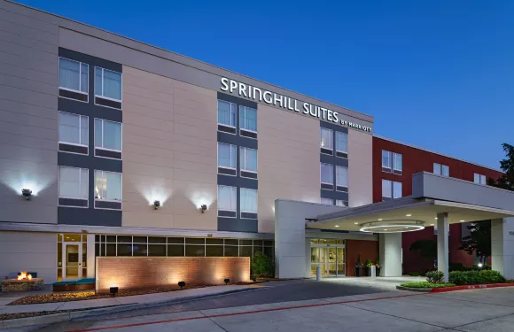 休斯頓伍德蘭萬豪SpringHill酒店