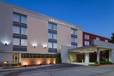SpringHill Suites Houston the Woodlands Hotels in Conroe