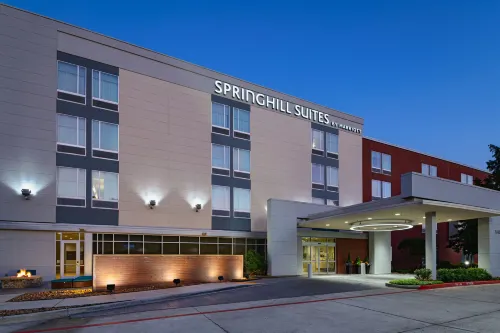 SpringHill Suites Houston the Woodlands Hôtels à : Conroe