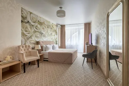 Парк-отель Воздвиженское Отели рядом с достопримечательностью «Парк Дракино»