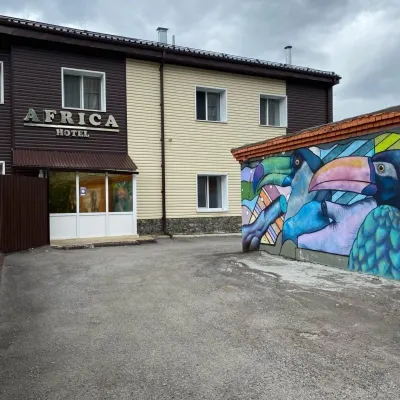 Africa Hotels near Peter and Paul Cathedral