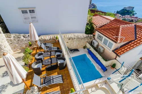 Apartments Villa Ankora - วิวภูเขา