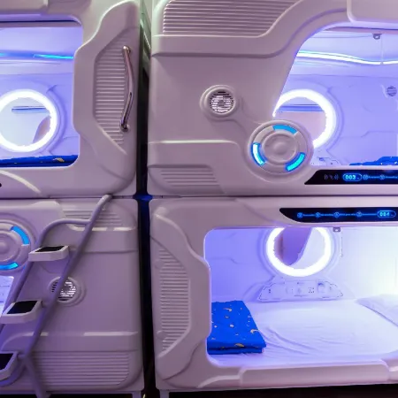 Spacepod@Lavender Отели рядом с достопримечательностью «Торговый центр Golden Mile Complex»