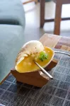 Tropik Resort Lombok - breakfast