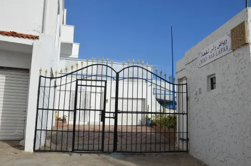 Riad Ras Lafaa Hotels in Safi