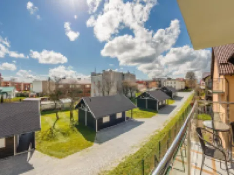 HEL Żeromskiego, Sun & Snow ヘルのホテル