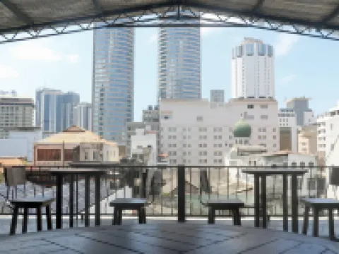 C1 Colombo Fort コロンボのホテル