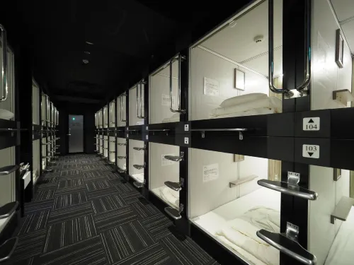 Leo YU Capsule Hotel Nishifunabashi - Wifi