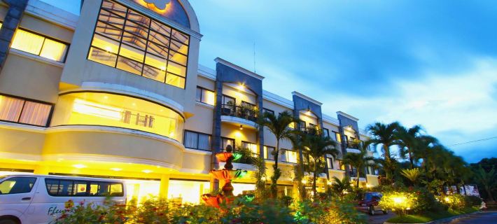 Hotel Fleuris Hotele w: Palawan