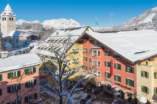 Hotel Tiefenbrunner Hotel di Kitzbuhel