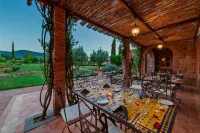 Kasbah Angour - breakfast
