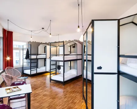 ザ サーカス ホステル ベルリンのホテル