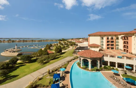 達拉斯羅克沃爾湖濱希爾頓酒店