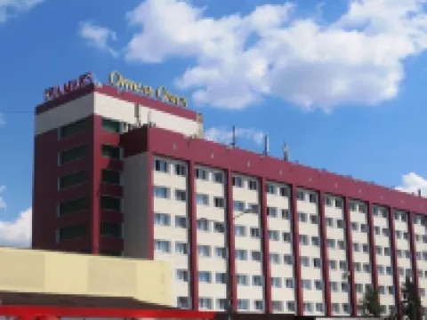 アマクス オムスク ホテル オムスクのホテル