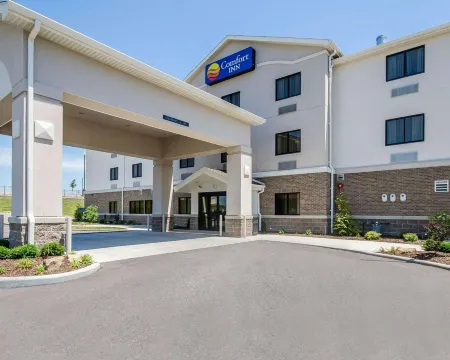 Comfort Inn Отели в г. Хафф Тауншип