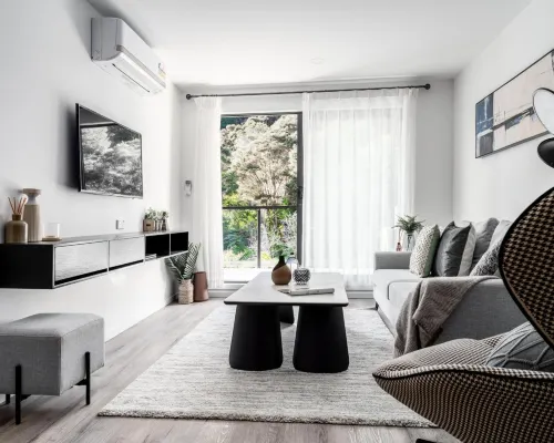 Sunrise Garden Suites Hotels near QBE Stadium Function Centre