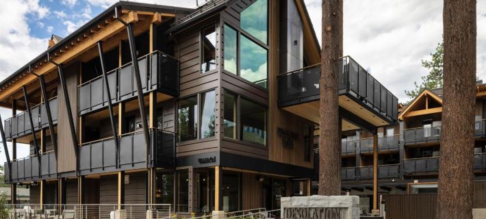 Desolation Hotel Hotel di South Lake Tahoe