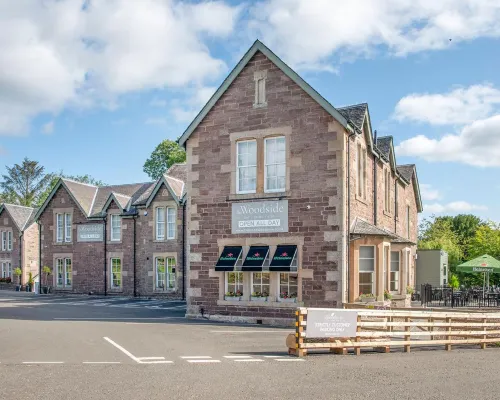 The Woodside Hoteles en Doune