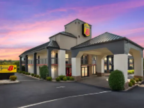 Super 8 by Wyndham Bulls Gap Greeneville Area Hotels in Greene County