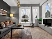 Origo Leilighetshotell โรงแรมในดรัมเมน