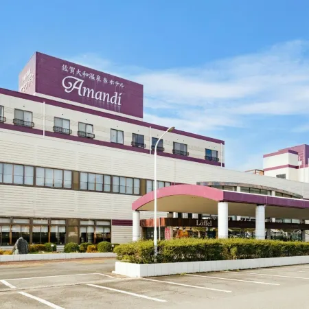 Sagayamato Onsen Hotel Amandi