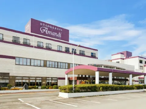 Sagayamato Onsen Hotel Amandi Hotéis em 