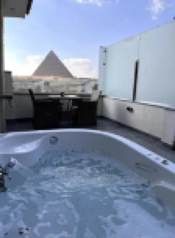 Egypt Pyramids Inn