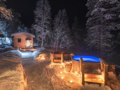 Kuukkeli Apartments Pikku-Hirvas ja Porotokka