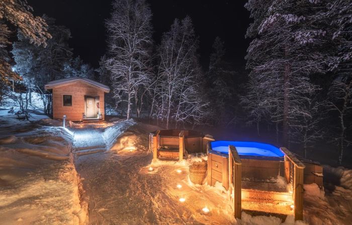 Kuukkeli Apartments Pikku-Hirvas ja Porotokka
