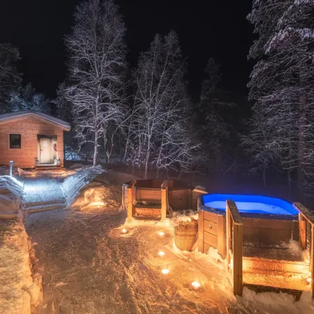 Kuukkeli Apartments Pikku-Hirvas ja Porotokka