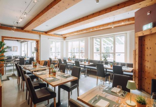 취리히 호텔 조식 뷔페