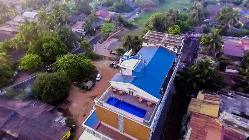 Cosmique Clarks Inn Suites Goa - parcheggio