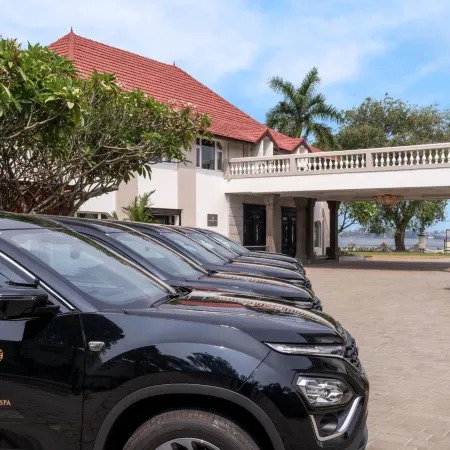 Taj Malabar Resort & Spa, Cochin.