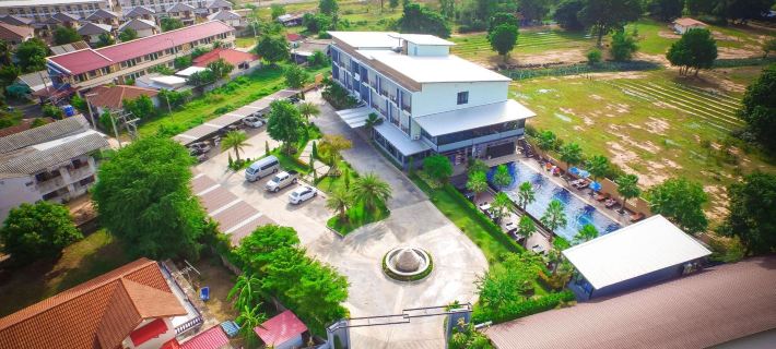 Ray Hotel Buriram Hotels in Buriram City
