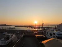 Osaka Hokko Marina Hull - Havudsigt