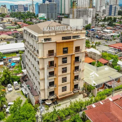 Main Hotel and Suites Cebu Отели рядом с достопримечательностью «IT-парк Себу»