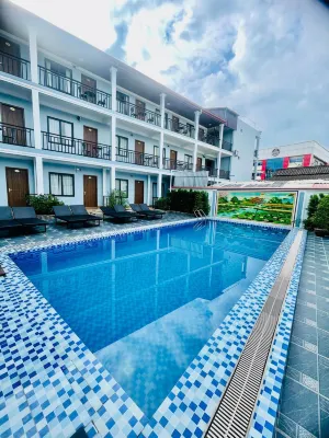 Avenue Hotel Vang Vieng - breakfast