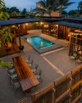 Adirek Pool Villa - piscina