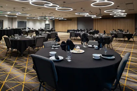 Holiday Inn & Suites Idaho Falls Отели рядом с достопримечательностью «Giant Eagle Waterfall Nest»