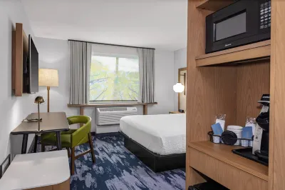 Fairfield Inn & Suites Indianapolis Greenfield Hotels near Garden Center at The Home Depot