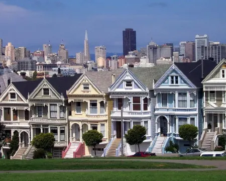 Residence Inn San Francisco Airport/San Mateo Hotéis em San Mateo