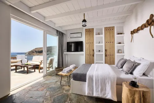 Cinco Suites Hotels in Kythnos