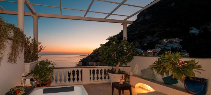 Hotel Villa Gabrisa Hotels in Positano