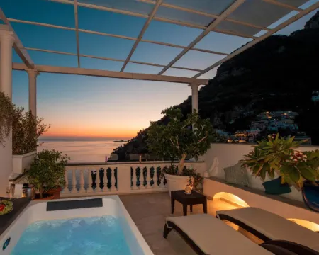 โรงแรมวิลล่า กาบิสซา โรงแรมในโพสิตาโน่