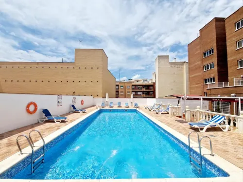 Hotel Santa Cecilia فنادق في سيوداد ريال