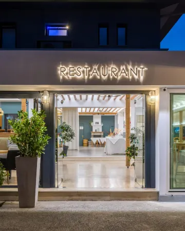 Kymata Hotel Отели в г. Платамон